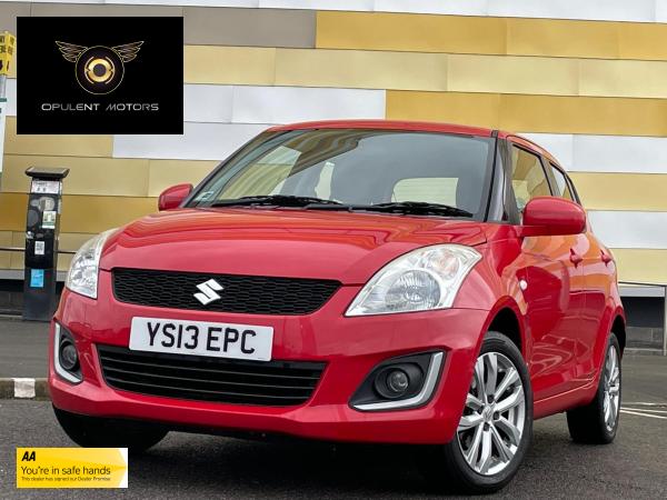 Suzuki Swift 1.2 SZ3 Hatchback 5dr Petrol Manual ALLGRIP Euro 5 (94 ps)