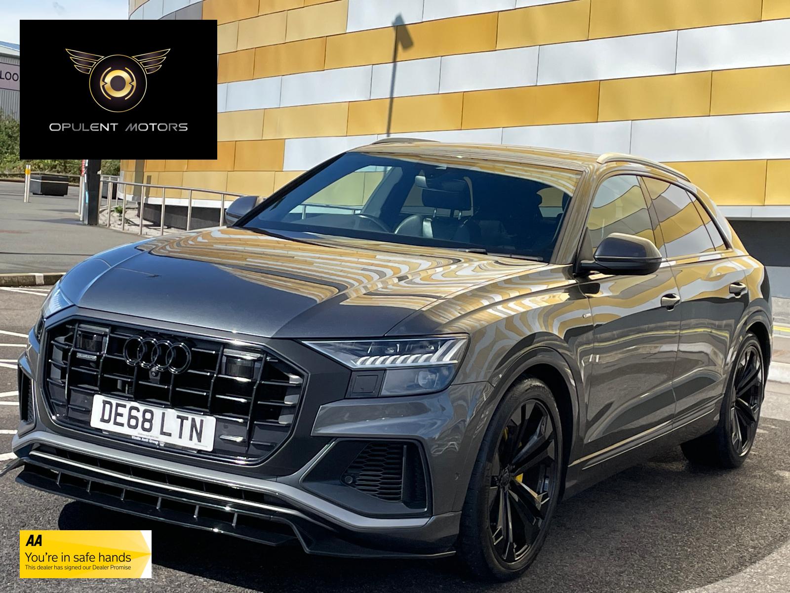 Audi Q8 3.0 TDI V6 50 S line SUV 5dr Diesel Tiptronic quattro Euro 6 (s/s) (286 ps)