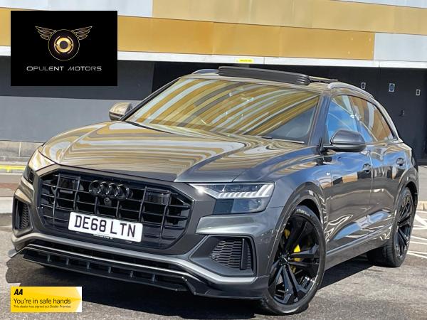 Audi Q8 3.0 TDI V6 50 S line SUV 5dr Diesel Tiptronic quattro Euro 6 (s/s) (286 ps)