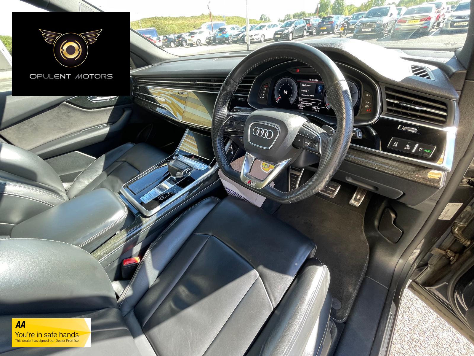 Audi Q8 3.0 TDI V6 50 S line SUV 5dr Diesel Tiptronic quattro Euro 6 (s/s) (286 ps)