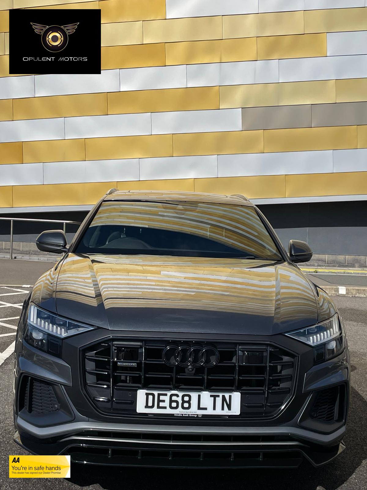 Audi Q8 3.0 TDI V6 50 S line SUV 5dr Diesel Tiptronic quattro Euro 6 (s/s) (286 ps)