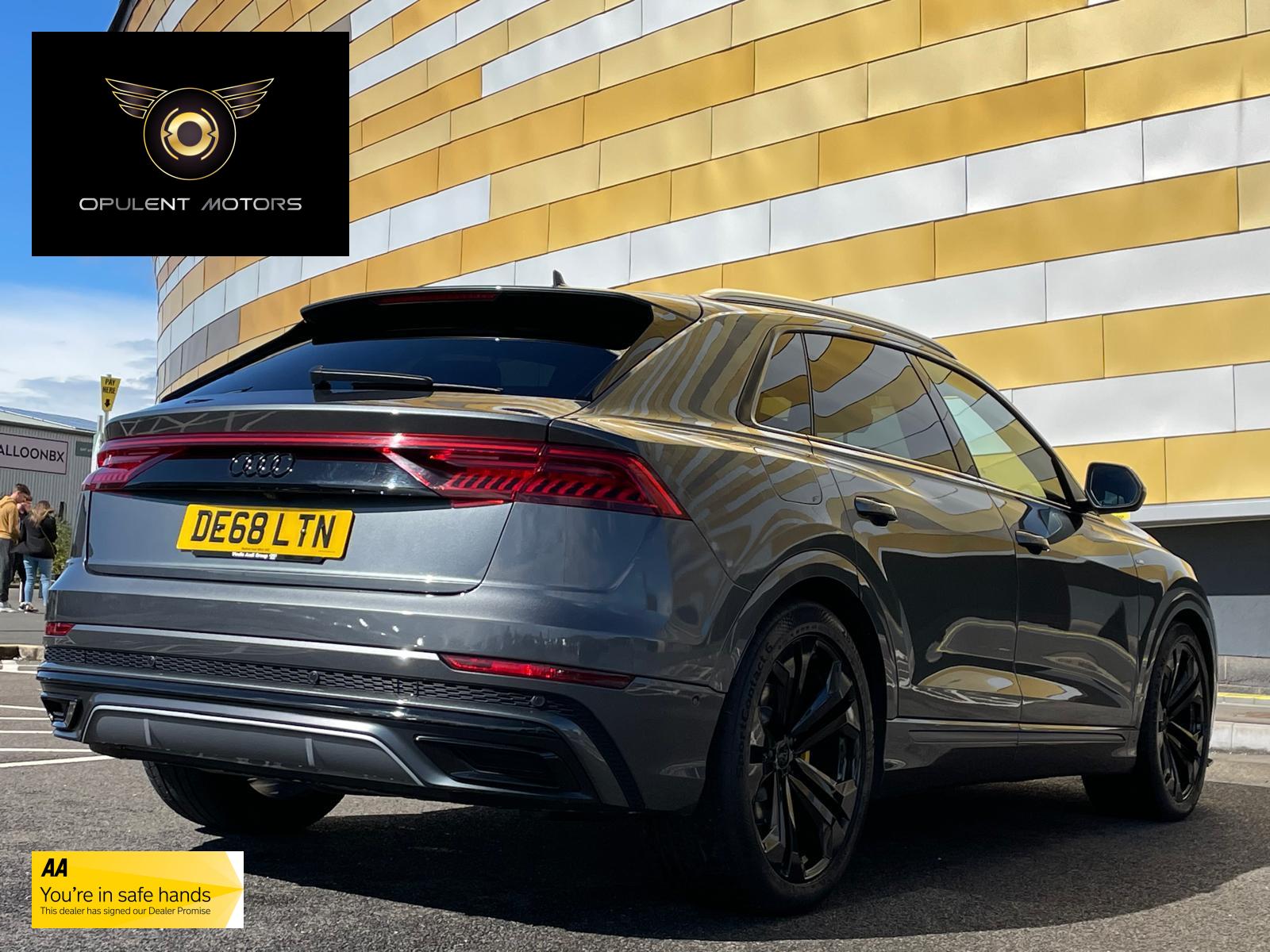 Audi Q8 3.0 TDI V6 50 S line SUV 5dr Diesel Tiptronic quattro Euro 6 (s/s) (286 ps)