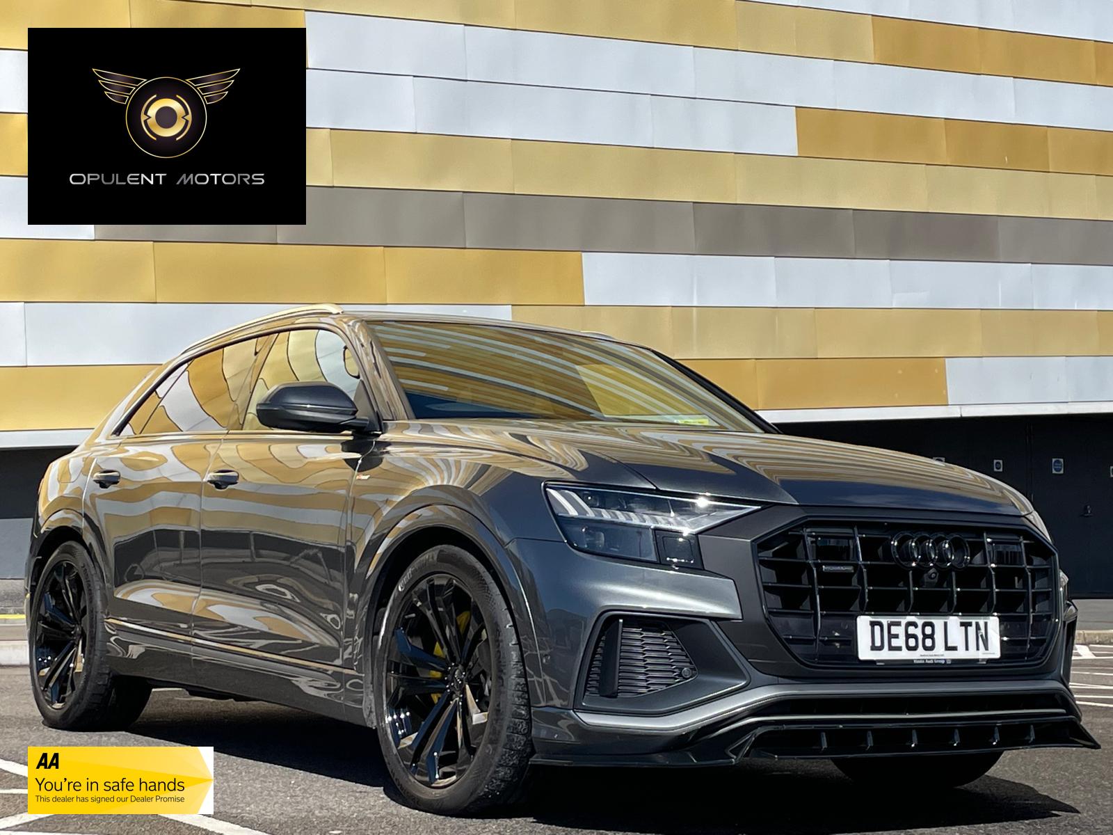 Audi Q8 3.0 TDI V6 50 S line SUV 5dr Diesel Tiptronic quattro Euro 6 (s/s) (286 ps)