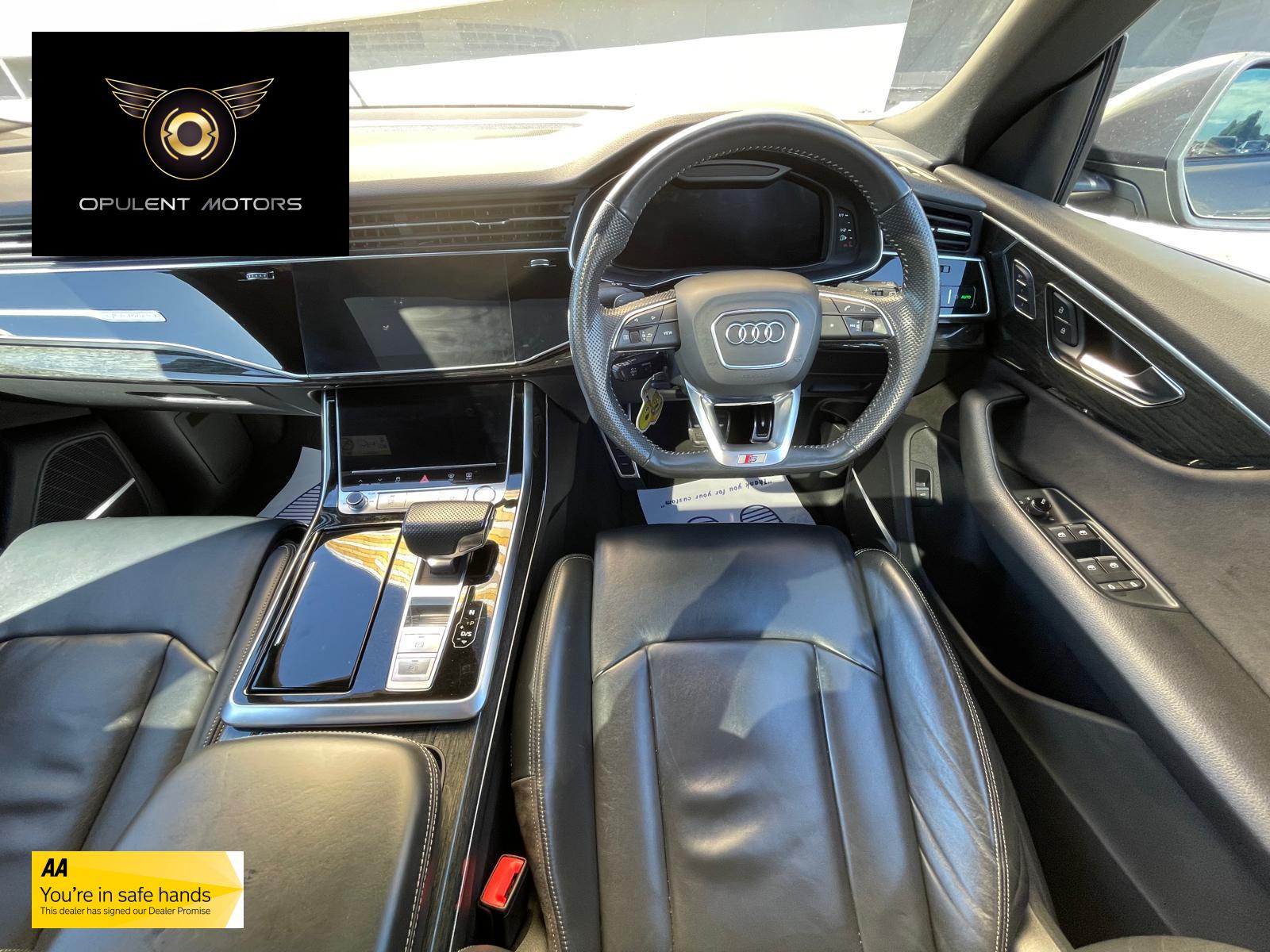 Audi Q8 3.0 TDI V6 50 S line SUV 5dr Diesel Tiptronic quattro Euro 6 (s/s) (286 ps)