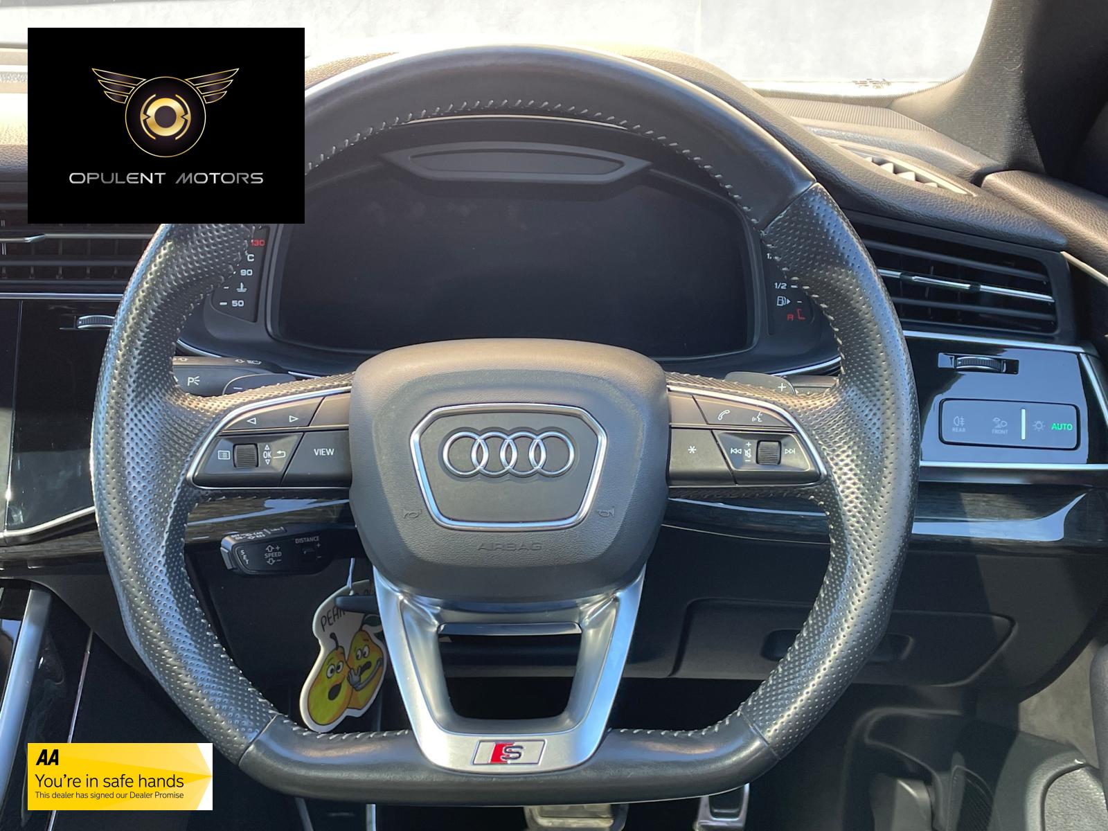 Audi Q8 3.0 TDI V6 50 S line SUV 5dr Diesel Tiptronic quattro Euro 6 (s/s) (286 ps)