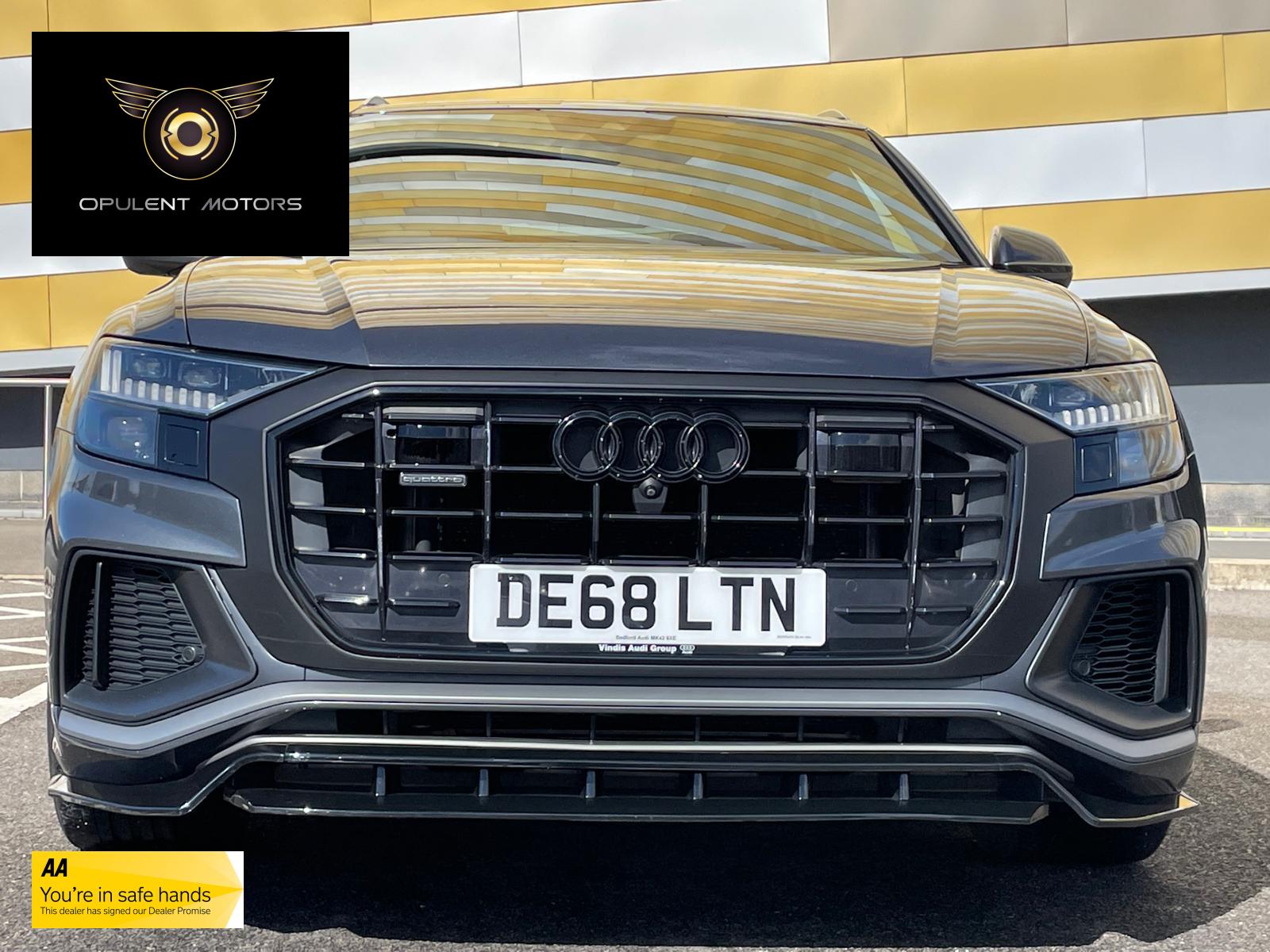 Audi Q8 3.0 TDI V6 50 S line SUV 5dr Diesel Tiptronic quattro Euro 6 (s/s) (286 ps)