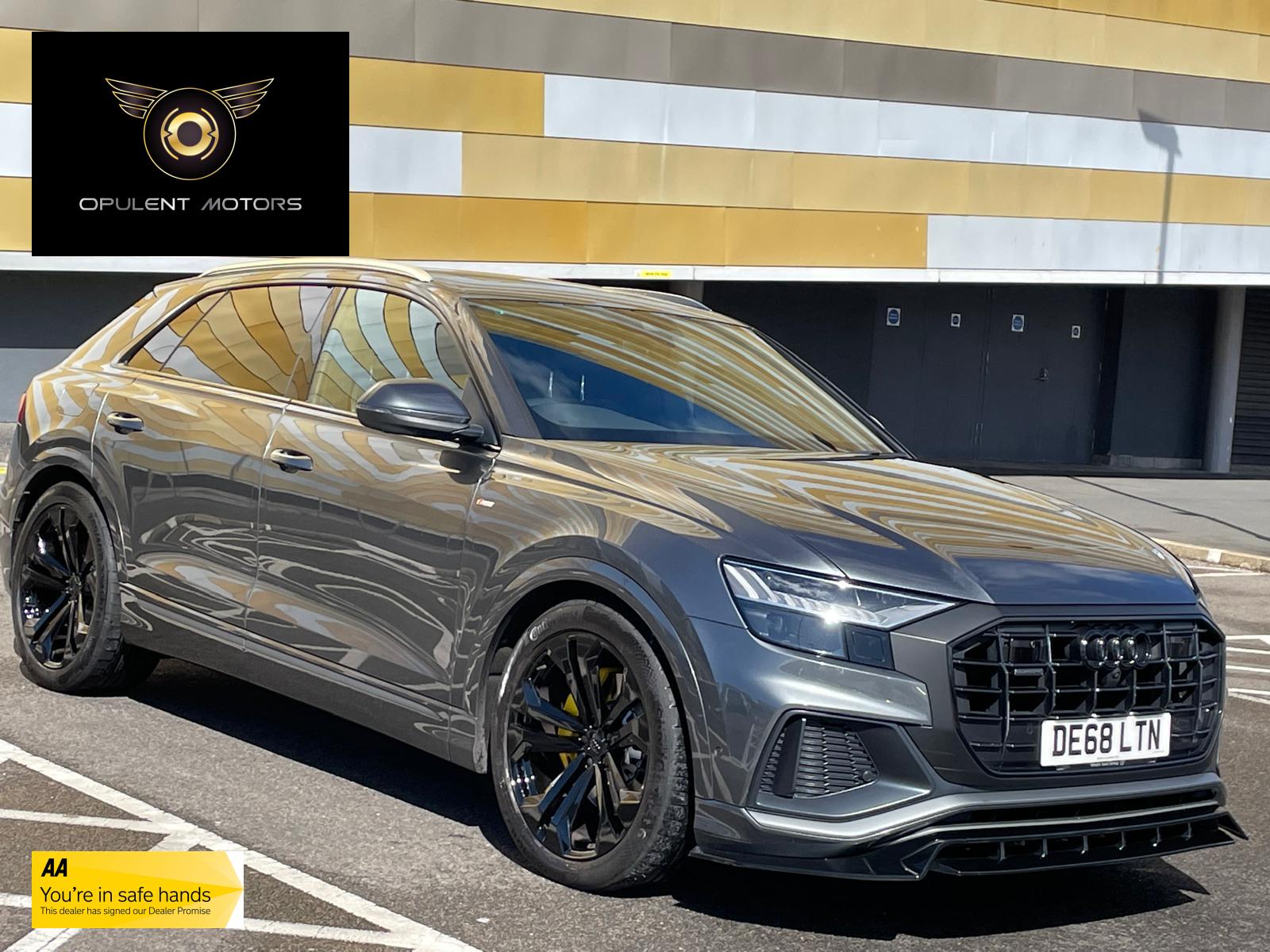 Audi Q8 3.0 TDI V6 50 S line SUV 5dr Diesel Tiptronic quattro Euro 6 (s/s) (286 ps)