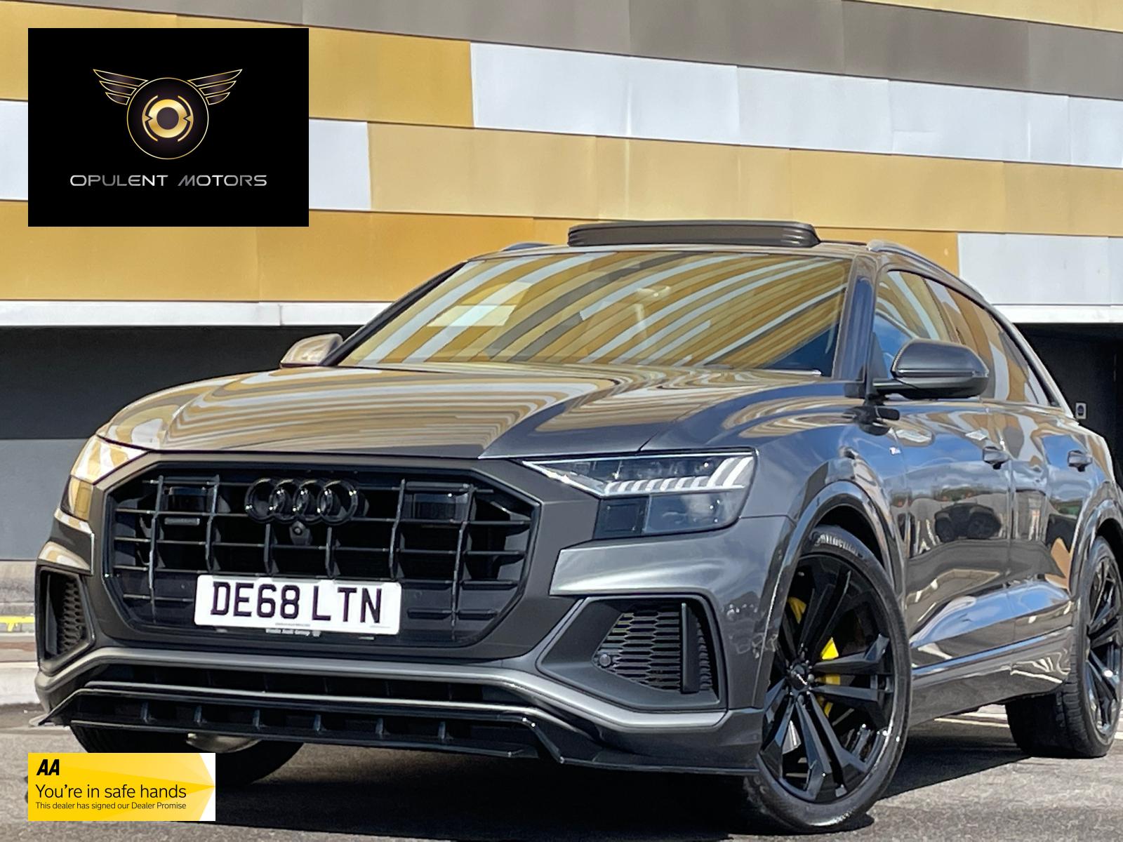 Audi Q8 3.0 TDI V6 50 S line SUV 5dr Diesel Tiptronic quattro Euro 6 (s/s) (286 ps)