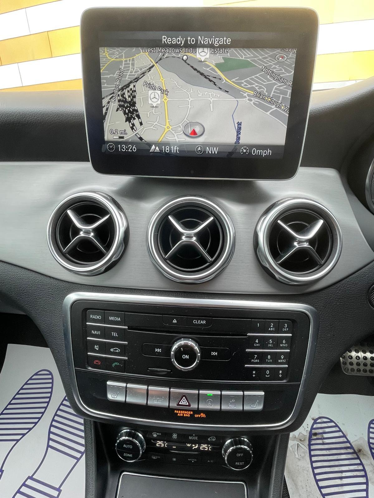 Mercedes-Benz GLA 1.6 GLA180 AMG Line Edition SUV 5dr Petrol 7G-DCT Euro 6 (s/s) (122 ps)