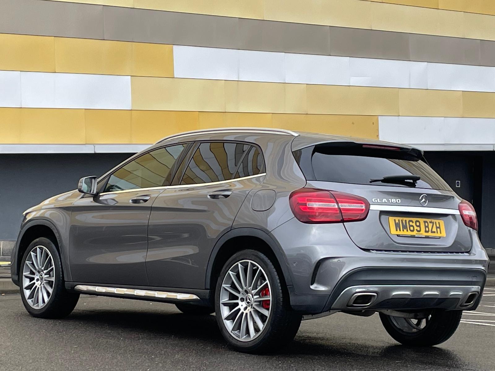 Mercedes-Benz GLA 1.6 GLA180 AMG Line Edition SUV 5dr Petrol 7G-DCT Euro 6 (s/s) (122 ps)