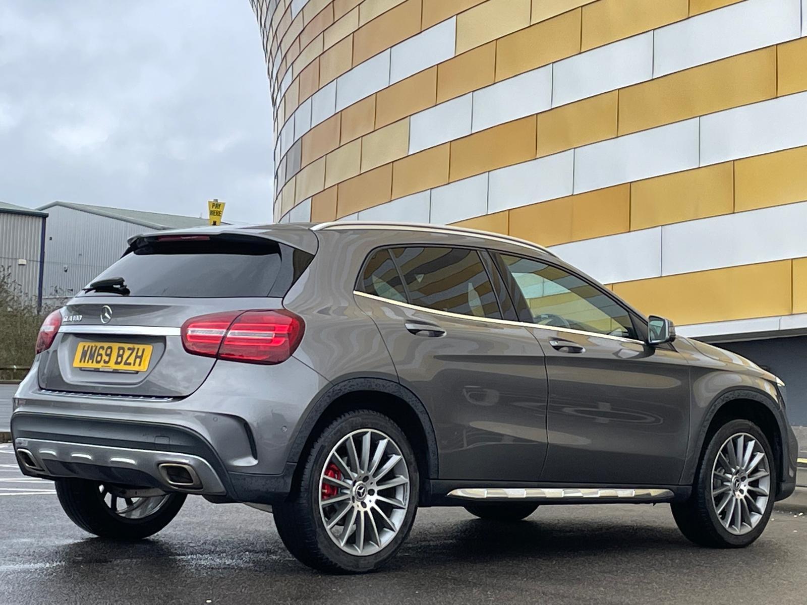 Mercedes-Benz GLA 1.6 GLA180 AMG Line Edition SUV 5dr Petrol 7G-DCT Euro 6 (s/s) (122 ps)