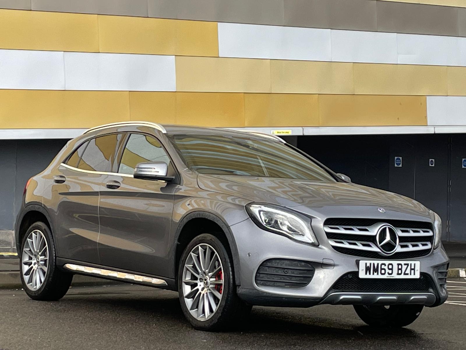 Mercedes-Benz GLA 1.6 GLA180 AMG Line Edition SUV 5dr Petrol 7G-DCT Euro 6 (s/s) (122 ps)