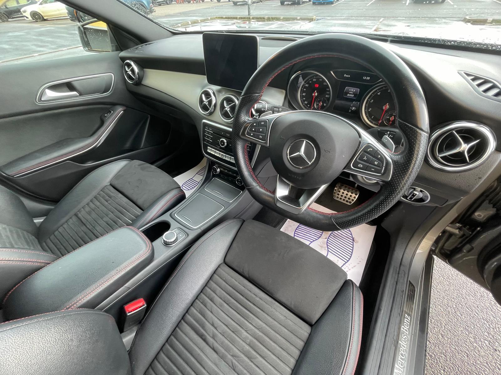 Mercedes-Benz GLA 1.6 GLA180 AMG Line Edition SUV 5dr Petrol 7G-DCT Euro 6 (s/s) (122 ps)