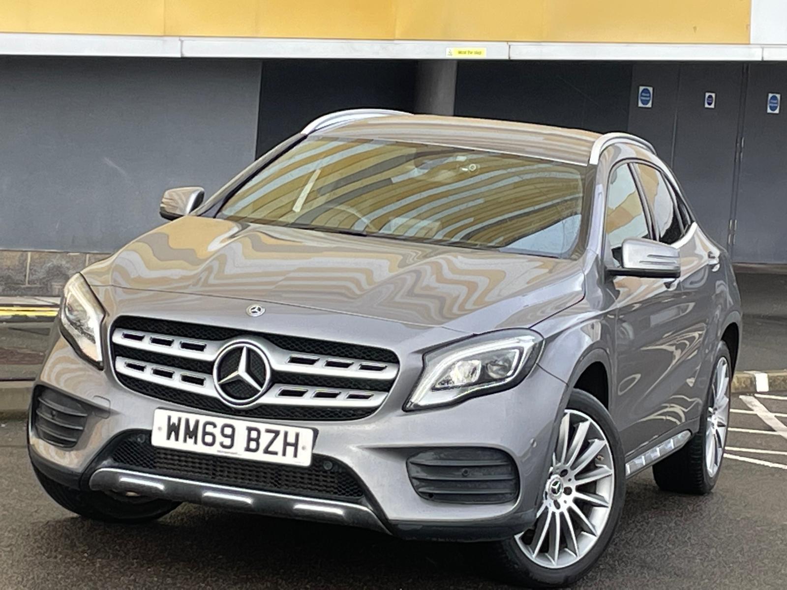 Mercedes-Benz GLA 1.6 GLA180 AMG Line Edition SUV 5dr Petrol 7G-DCT Euro 6 (s/s) (122 ps)