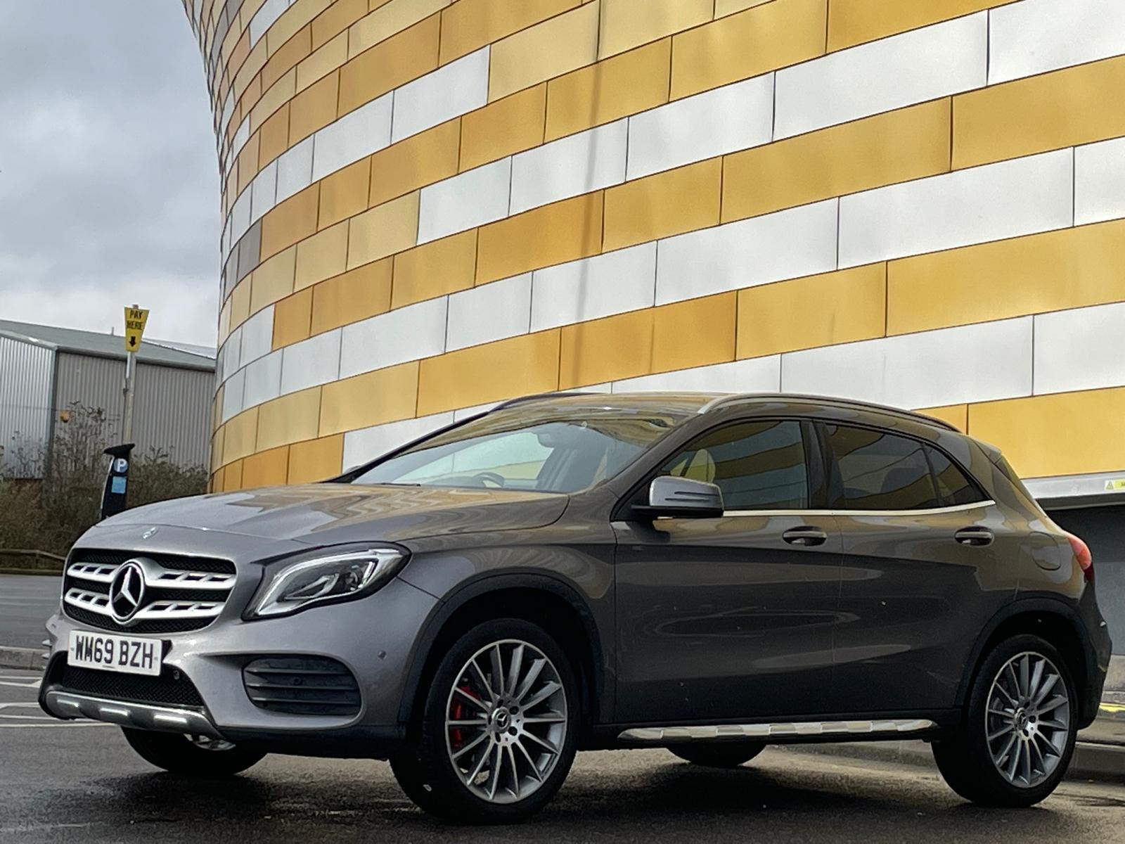 Mercedes-Benz GLA 1.6 GLA180 AMG Line Edition SUV 5dr Petrol 7G-DCT Euro 6 (s/s) (122 ps)