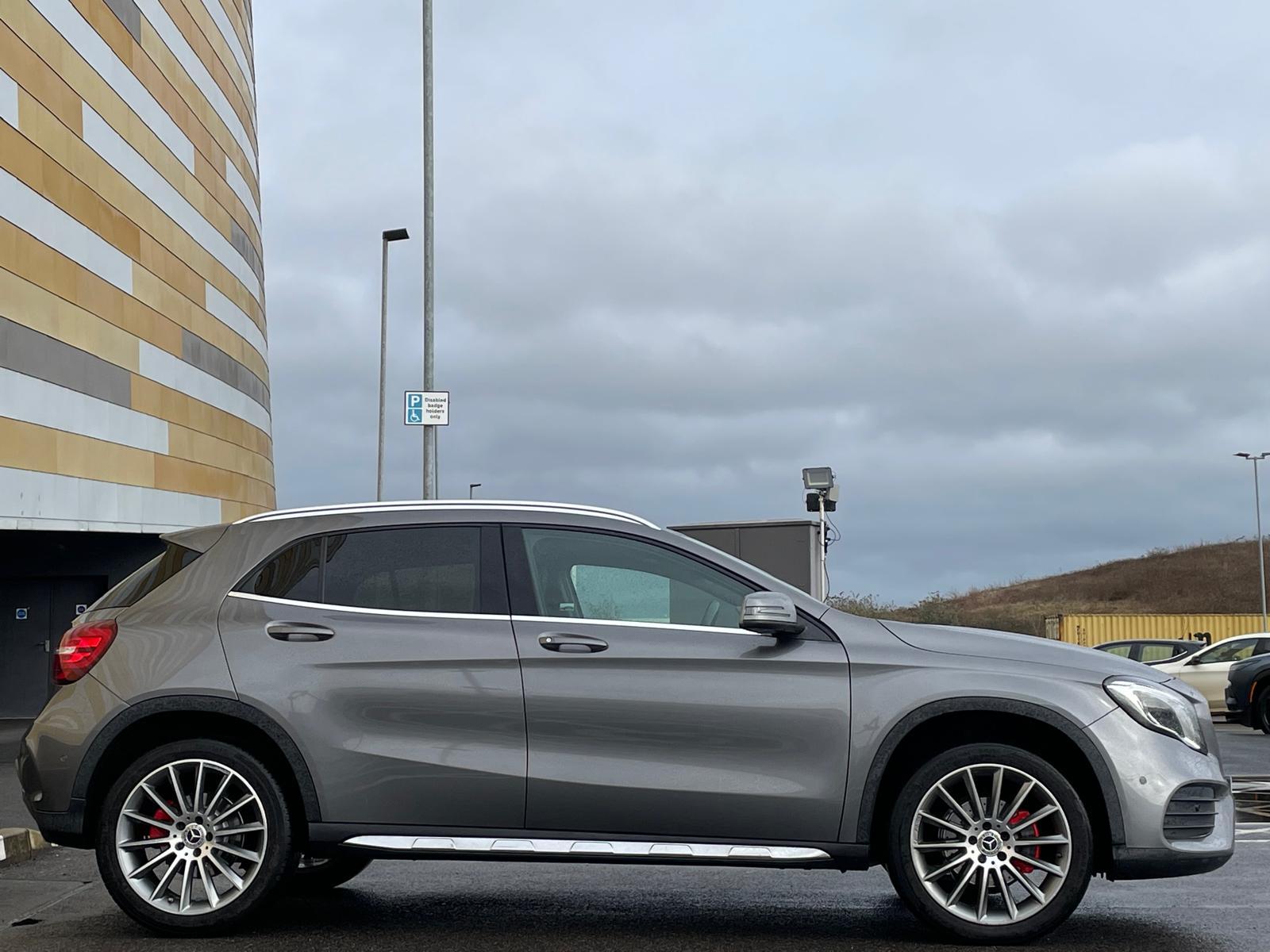 Mercedes-Benz GLA 1.6 GLA180 AMG Line Edition SUV 5dr Petrol 7G-DCT Euro 6 (s/s) (122 ps)