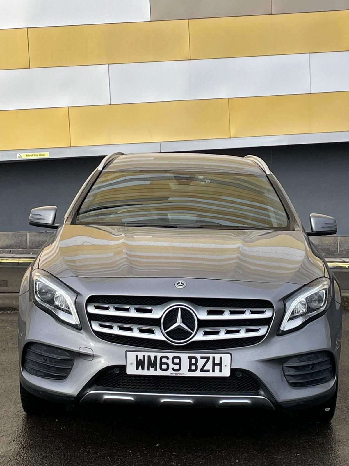 Mercedes-Benz GLA 1.6 GLA180 AMG Line Edition SUV 5dr Petrol 7G-DCT Euro 6 (s/s) (122 ps)