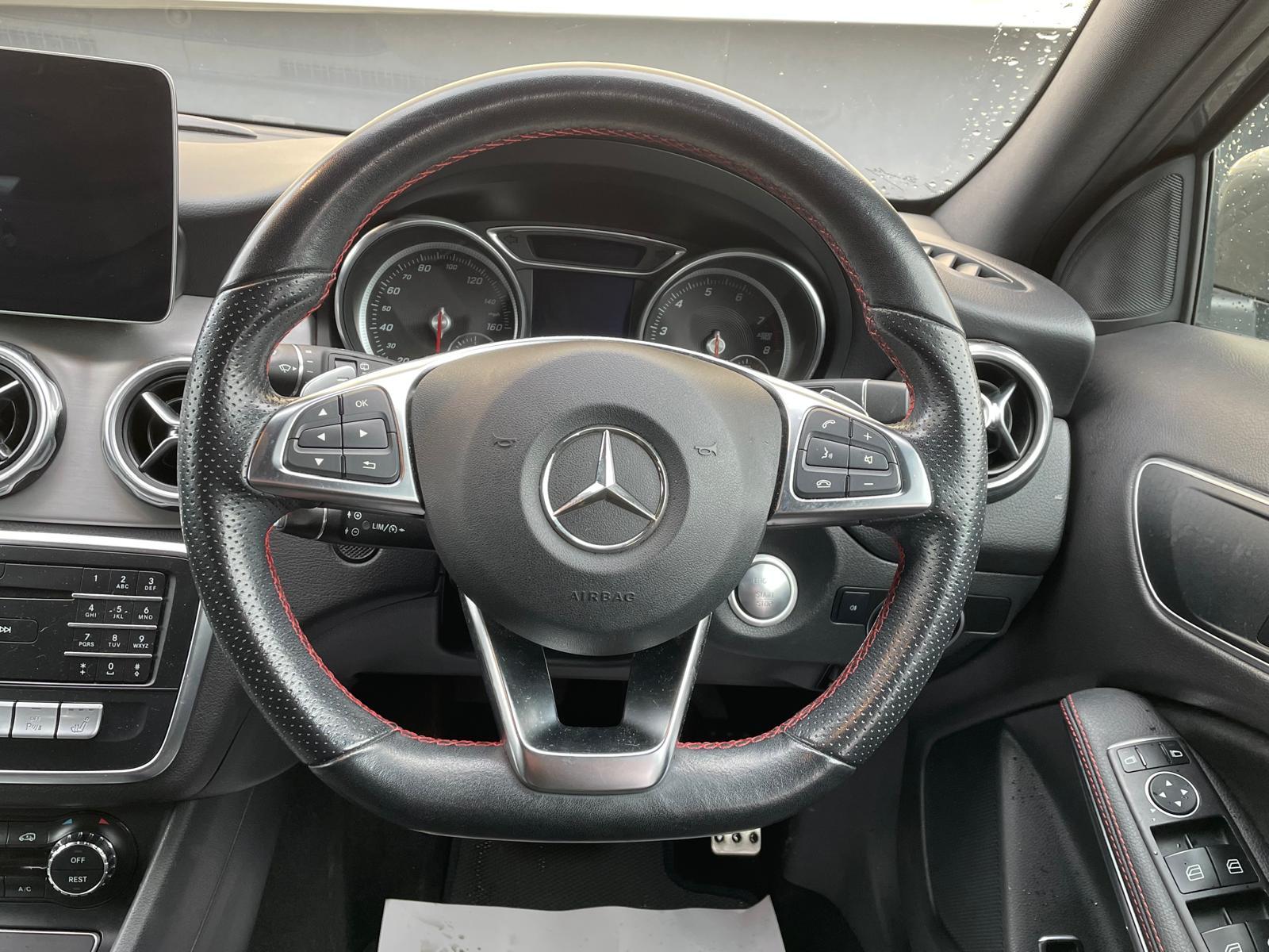 Mercedes-Benz GLA 1.6 GLA180 AMG Line Edition SUV 5dr Petrol 7G-DCT Euro 6 (s/s) (122 ps)