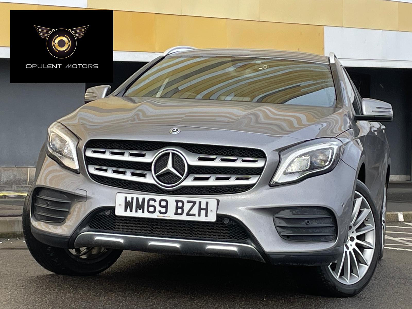 Mercedes-Benz GLA 1.6 GLA180 AMG Line Edition SUV 5dr Petrol 7G-DCT Euro 6 (s/s) (122 ps)