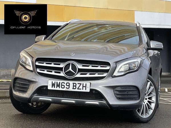 Mercedes-Benz GLA 1.6 GLA180 AMG Line Edition SUV 5dr Petrol 7G-DCT Euro 6 (s/s) (122 ps)