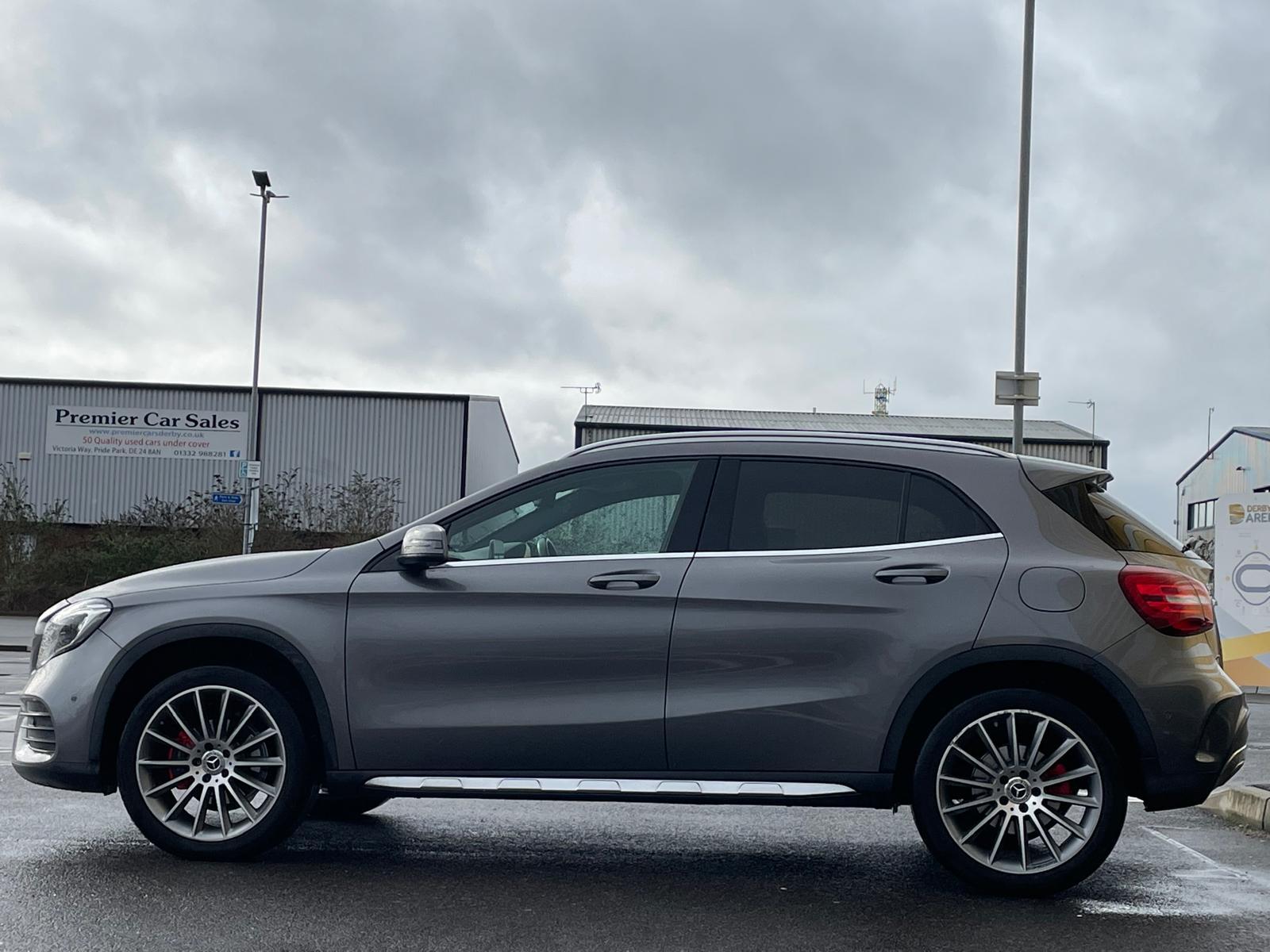 Mercedes-Benz GLA 1.6 GLA180 AMG Line Edition SUV 5dr Petrol 7G-DCT Euro 6 (s/s) (122 ps)