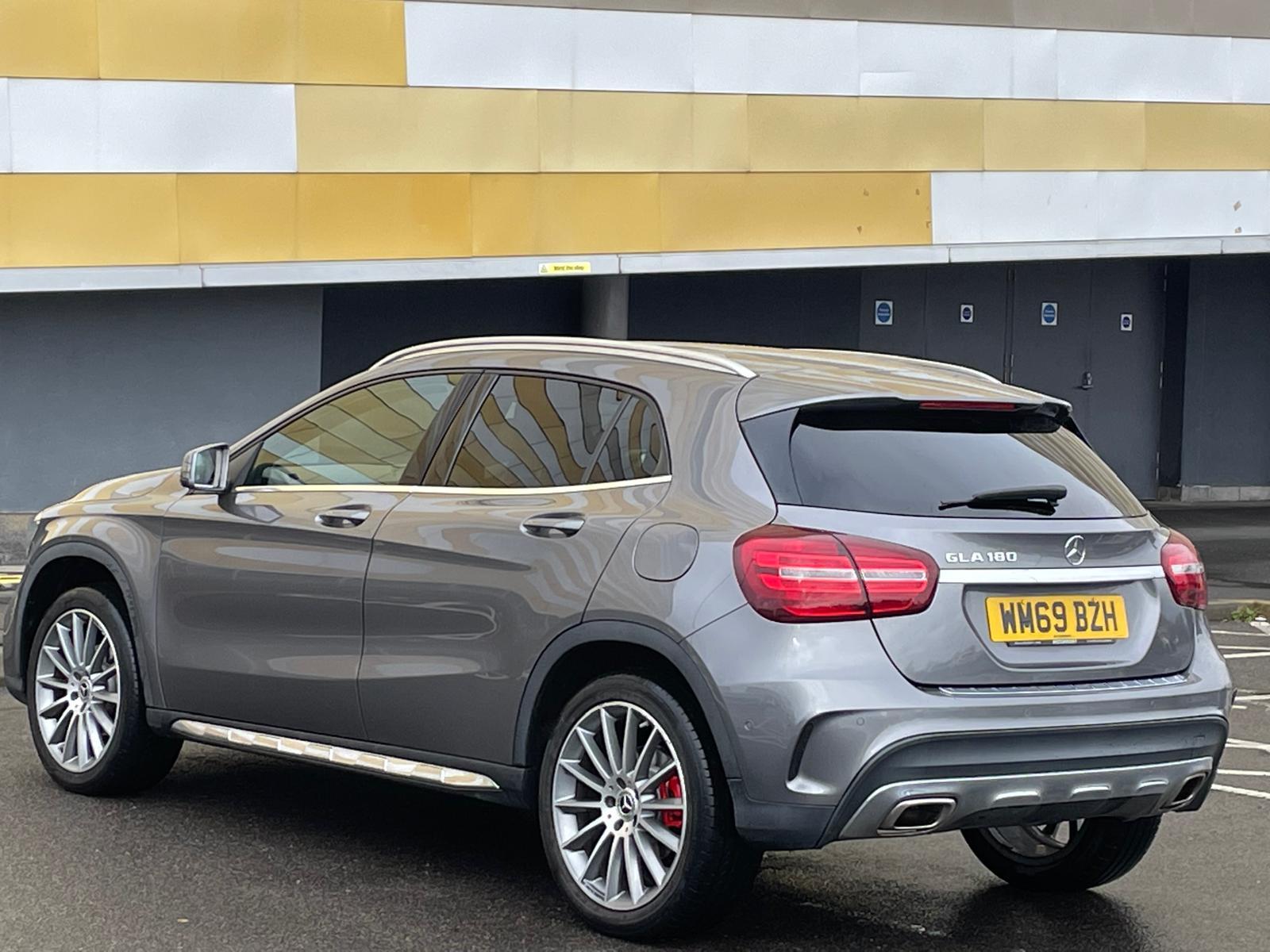 Mercedes-Benz GLA 1.6 GLA180 AMG Line Edition SUV 5dr Petrol 7G-DCT Euro 6 (s/s) (122 ps)