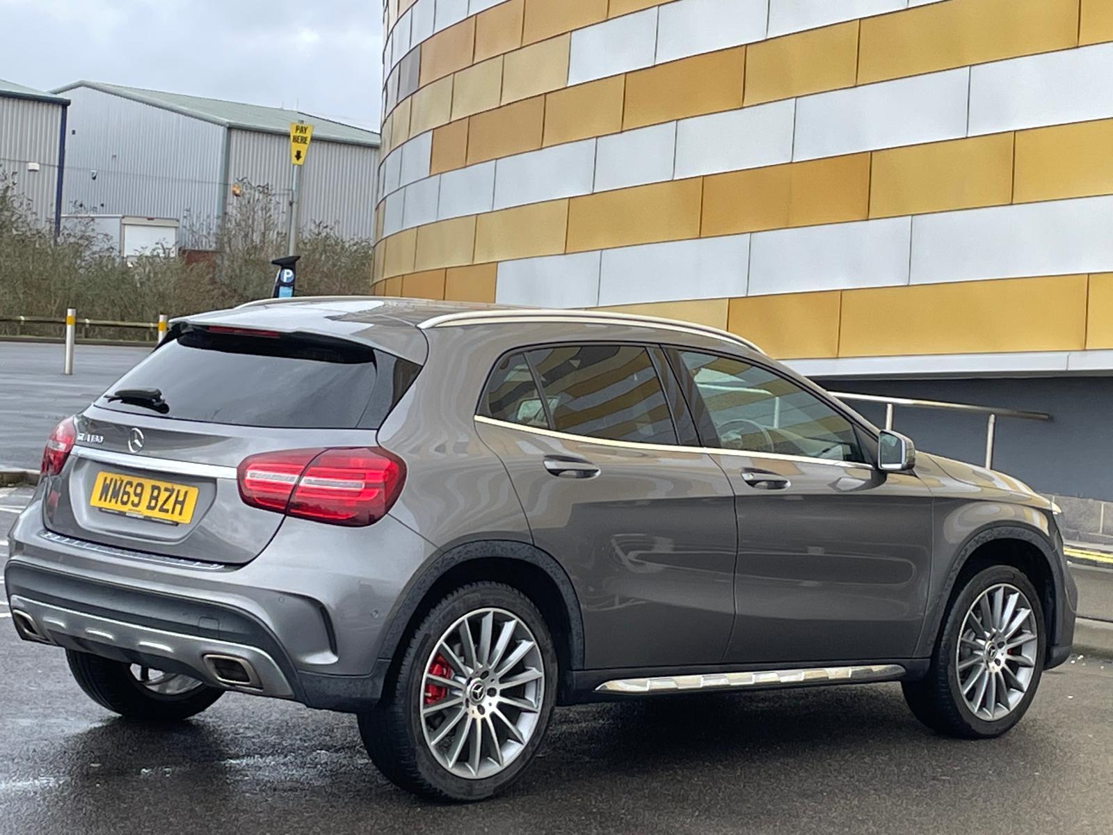 Mercedes-Benz GLA 1.6 GLA180 AMG Line Edition SUV 5dr Petrol 7G-DCT Euro 6 (s/s) (122 ps)