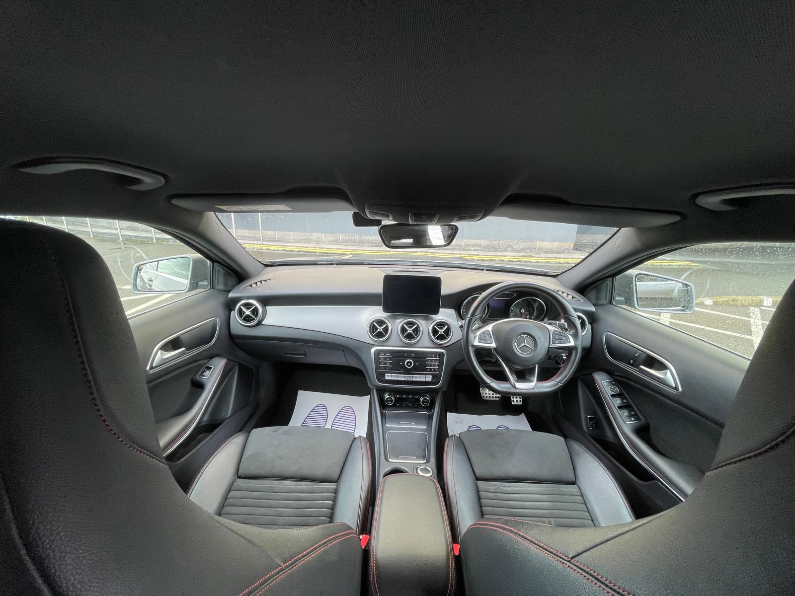 Mercedes-Benz GLA 1.6 GLA180 AMG Line Edition SUV 5dr Petrol 7G-DCT Euro 6 (s/s) (122 ps)