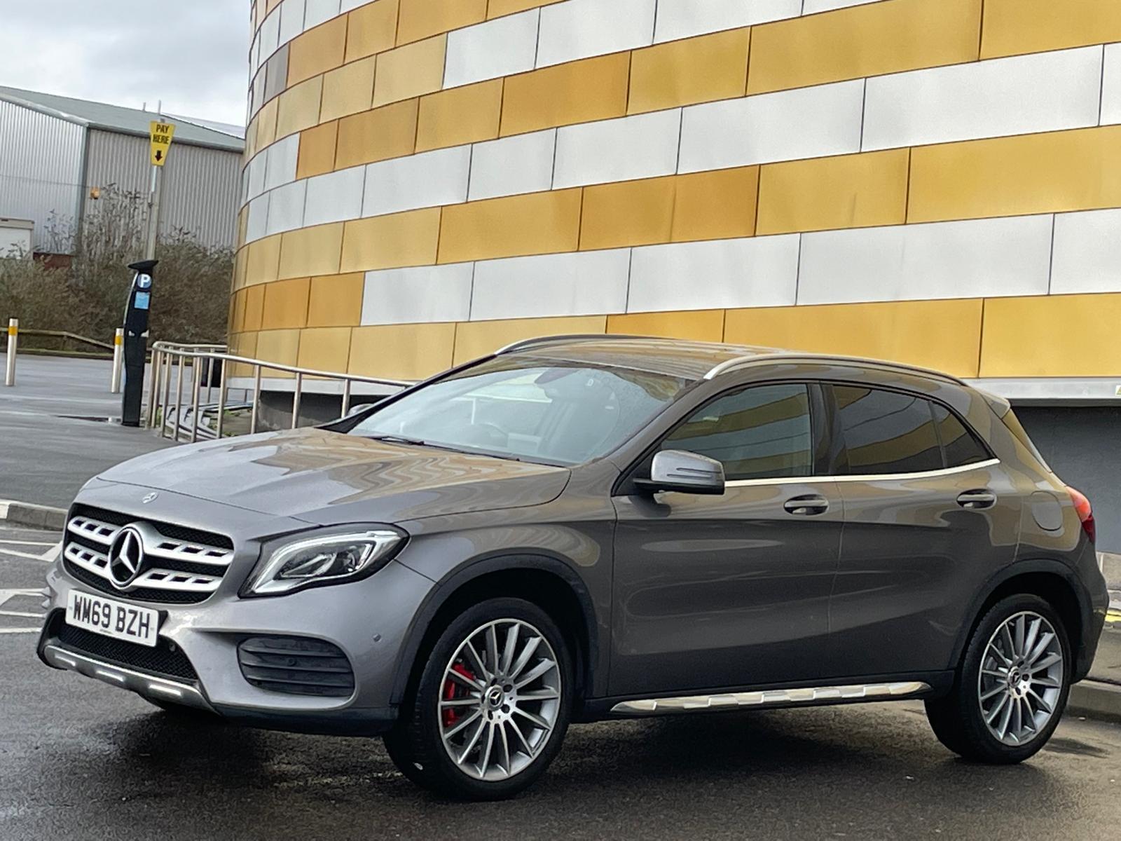 Mercedes-Benz GLA 1.6 GLA180 AMG Line Edition SUV 5dr Petrol 7G-DCT Euro 6 (s/s) (122 ps)