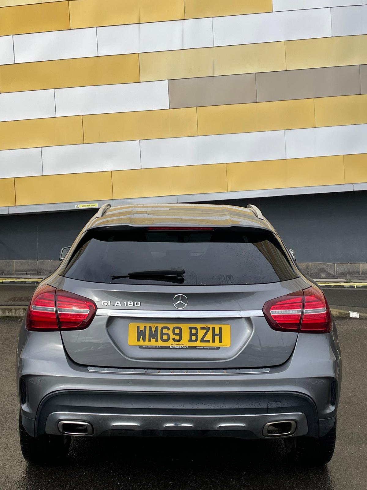 Mercedes-Benz GLA 1.6 GLA180 AMG Line Edition SUV 5dr Petrol 7G-DCT Euro 6 (s/s) (122 ps)