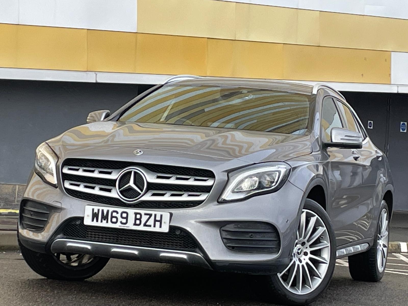 Mercedes-Benz GLA 1.6 GLA180 AMG Line Edition SUV 5dr Petrol 7G-DCT Euro 6 (s/s) (122 ps)