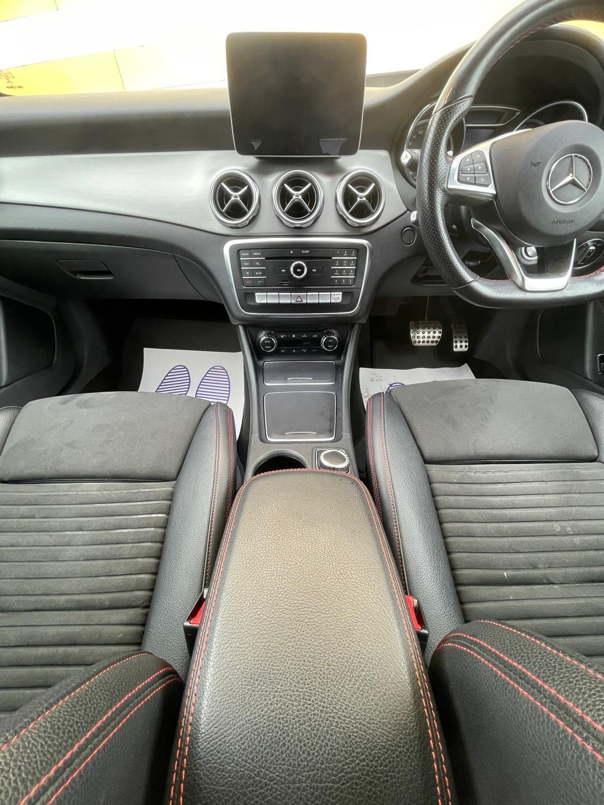 Mercedes-Benz GLA 1.6 GLA180 AMG Line Edition SUV 5dr Petrol 7G-DCT Euro 6 (s/s) (122 ps)