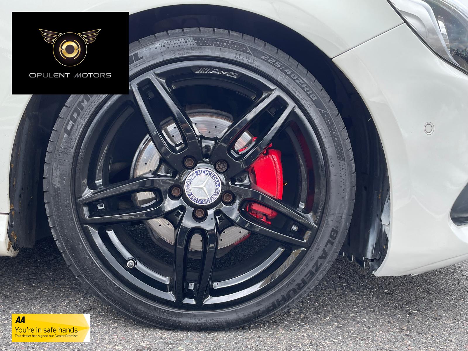 Mercedes-Benz A Class 1.5 A180d AMG Line (Premium Plus) Hatchback 5dr Diesel Manual Euro 6 (s/s) (109 ps)