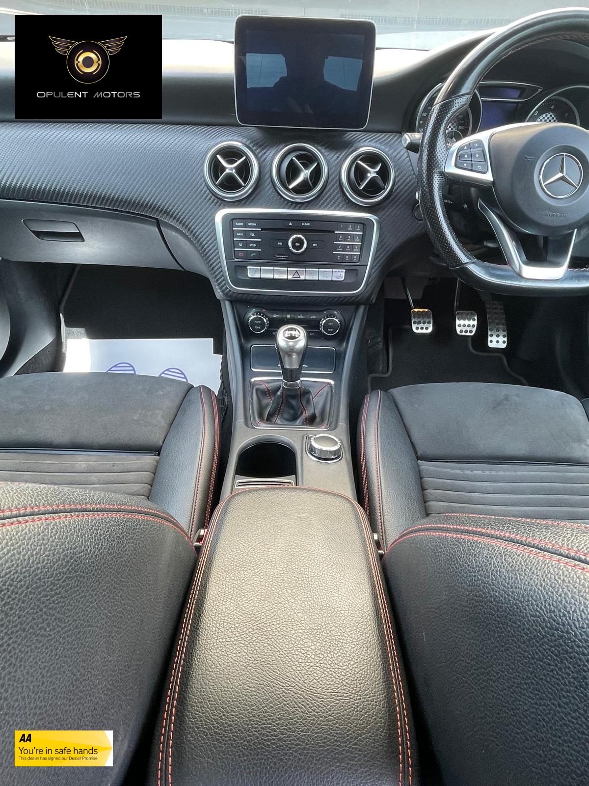 Mercedes-Benz A Class 1.5 A180d AMG Line (Premium Plus) Hatchback 5dr Diesel Manual Euro 6 (s/s) (109 ps)
