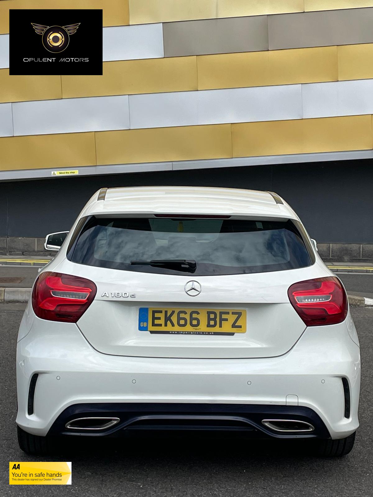 Mercedes-Benz A Class 1.5 A180d AMG Line (Premium Plus) Hatchback 5dr Diesel Manual Euro 6 (s/s) (109 ps)