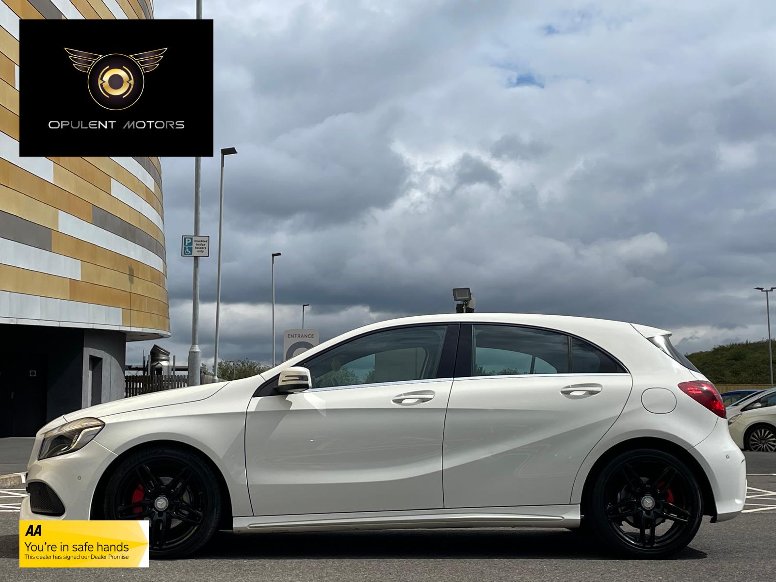 Mercedes-Benz A Class 1.5 A180d AMG Line (Premium Plus) Hatchback 5dr Diesel Manual Euro 6 (s/s) (109 ps)