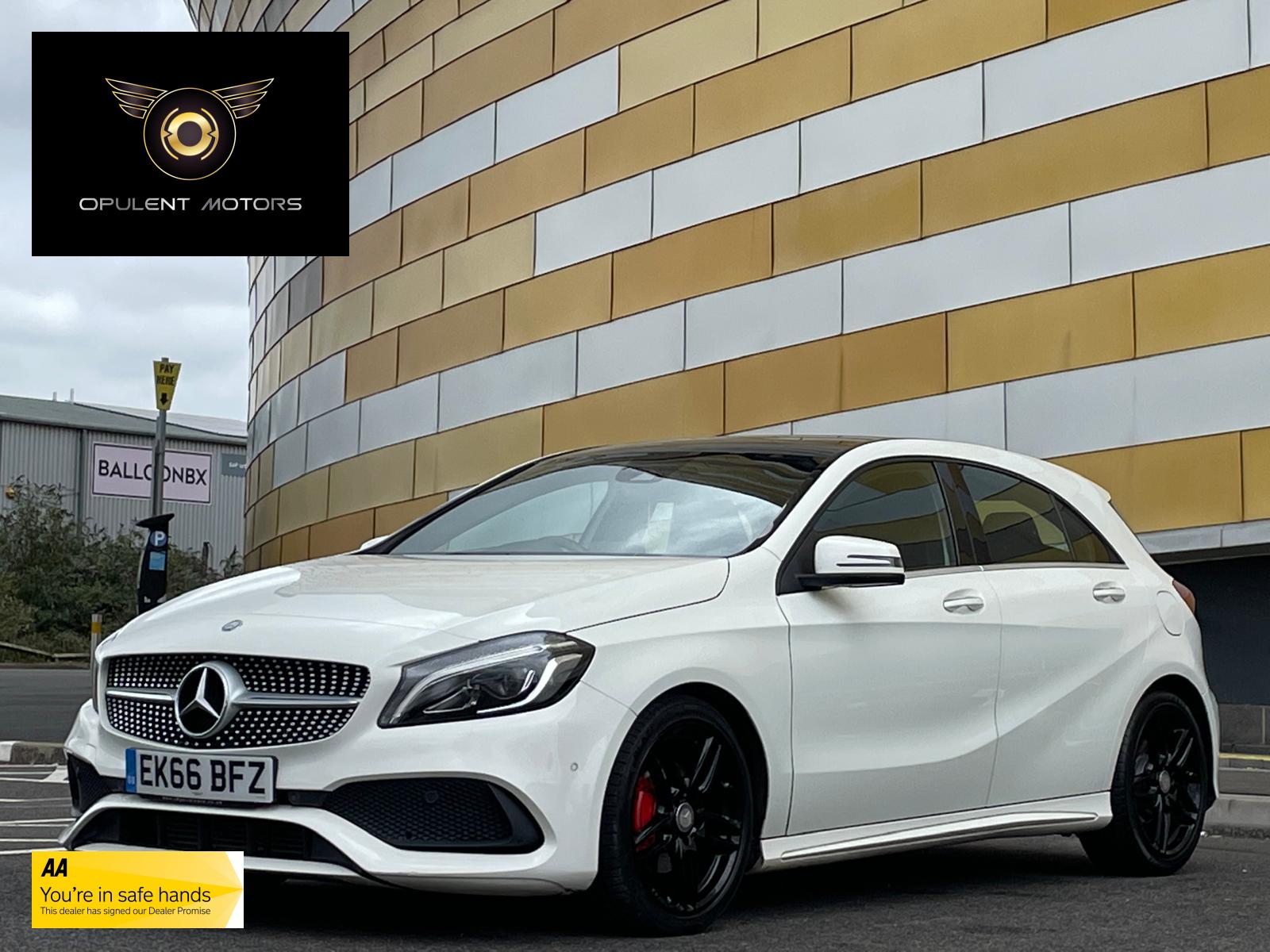 Mercedes-Benz A Class 1.5 A180d AMG Line (Premium Plus) Hatchback 5dr Diesel Manual Euro 6 (s/s) (109 ps)