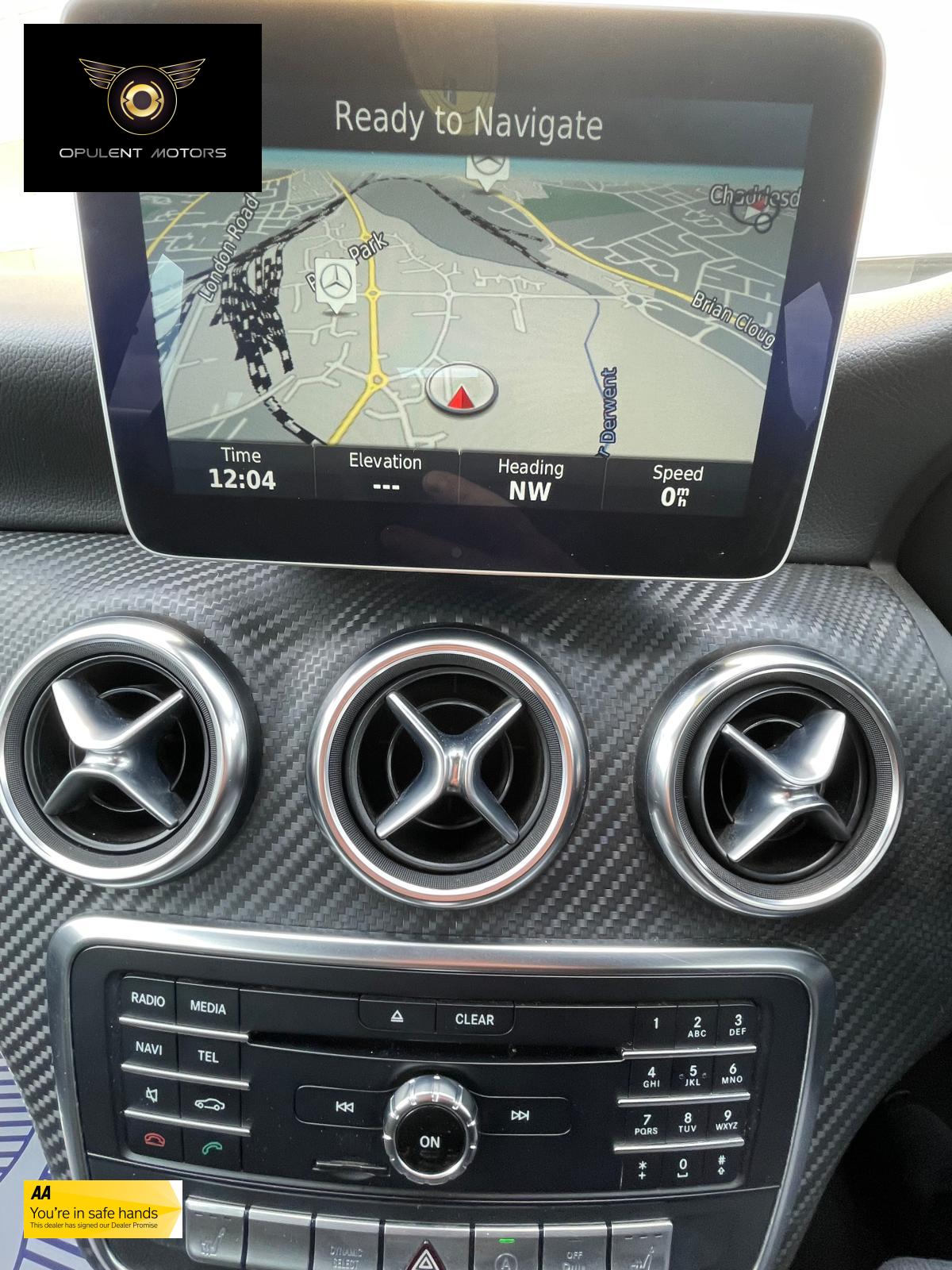 Mercedes-Benz A Class 1.5 A180d AMG Line (Premium Plus) Hatchback 5dr Diesel Manual Euro 6 (s/s) (109 ps)