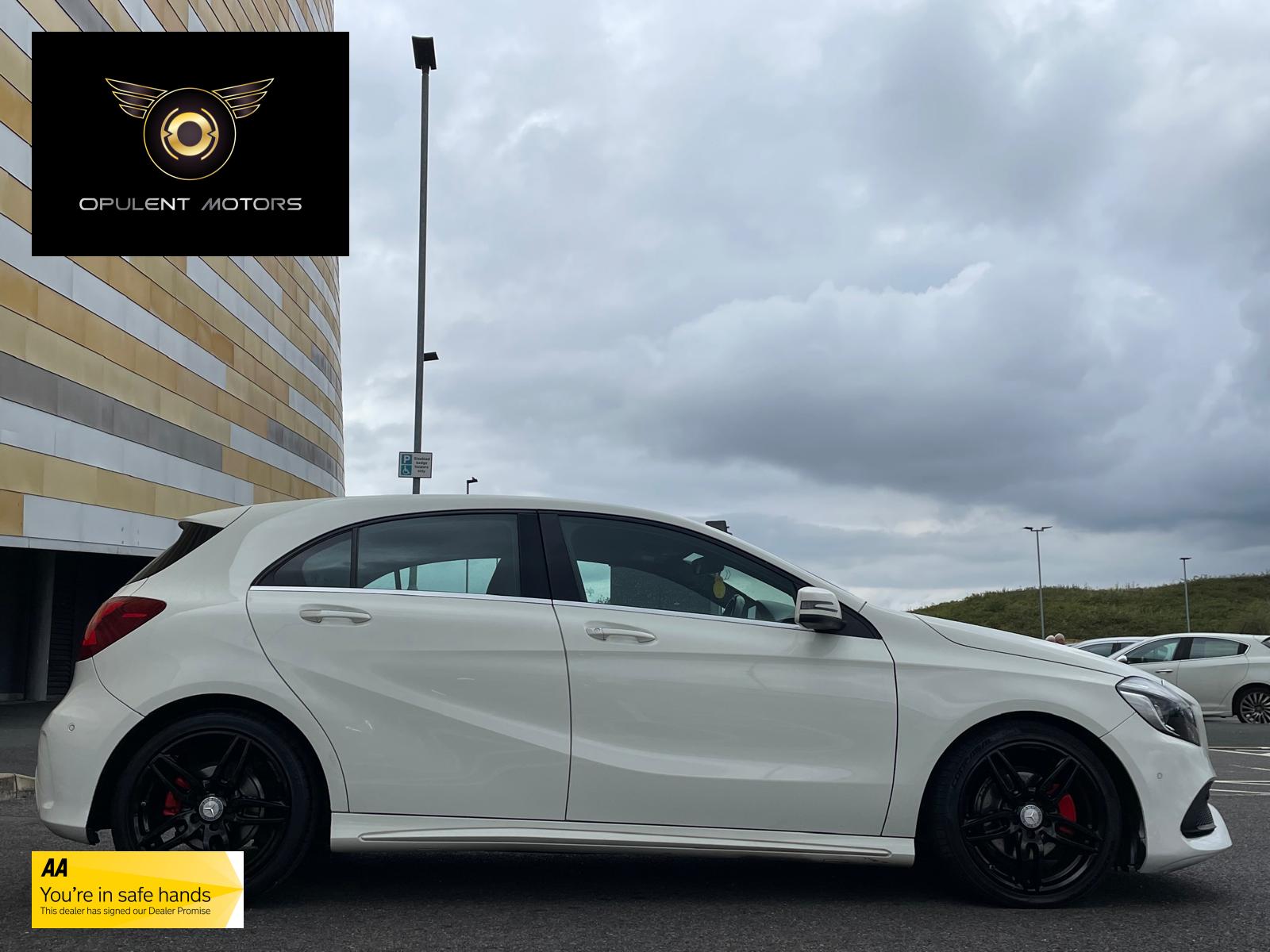 Mercedes-Benz A Class 1.5 A180d AMG Line (Premium Plus) Hatchback 5dr Diesel Manual Euro 6 (s/s) (109 ps)