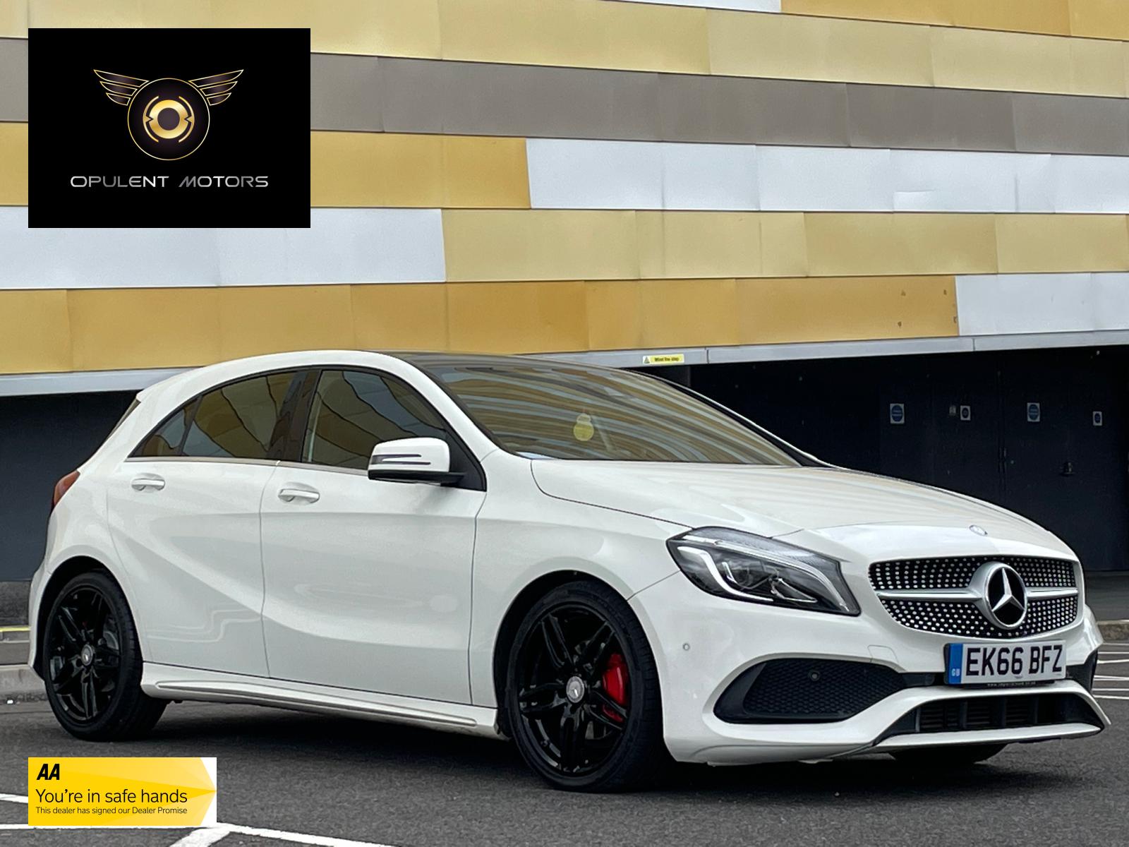 Mercedes-Benz A Class 1.5 A180d AMG Line (Premium Plus) Hatchback 5dr Diesel Manual Euro 6 (s/s) (109 ps)