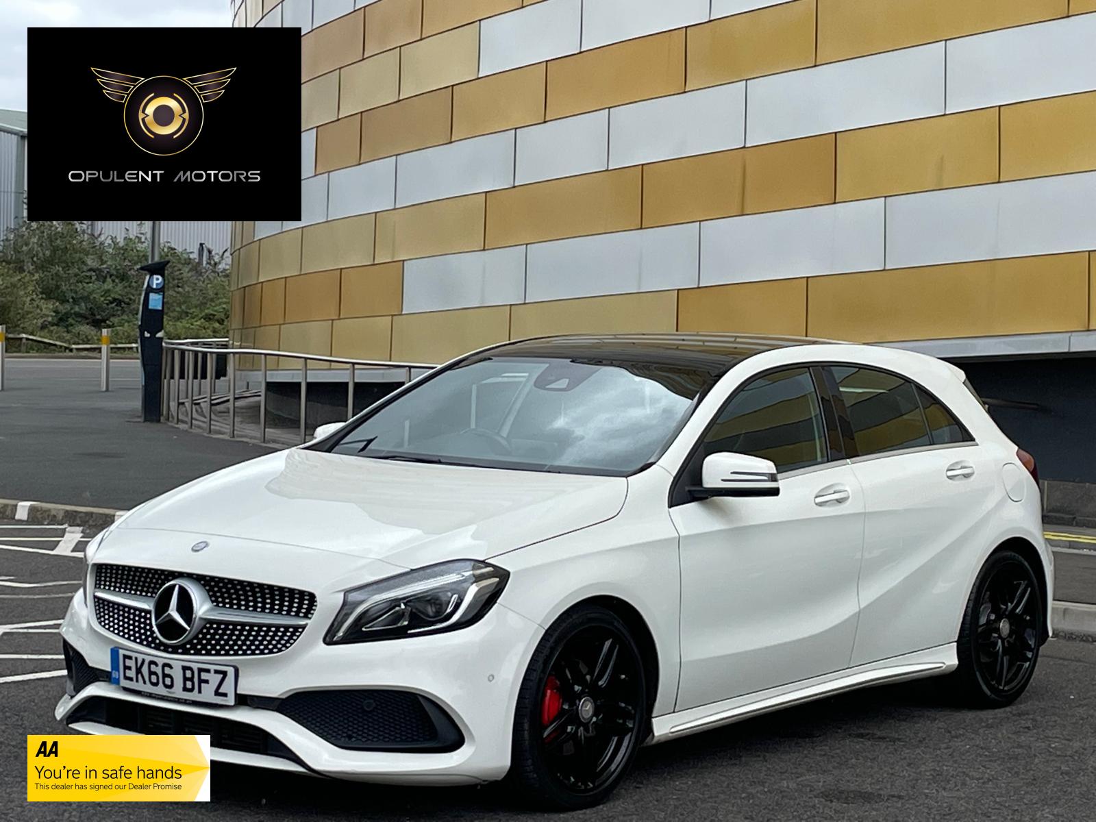 Mercedes-Benz A Class 1.5 A180d AMG Line (Premium Plus) Hatchback 5dr Diesel Manual Euro 6 (s/s) (109 ps)