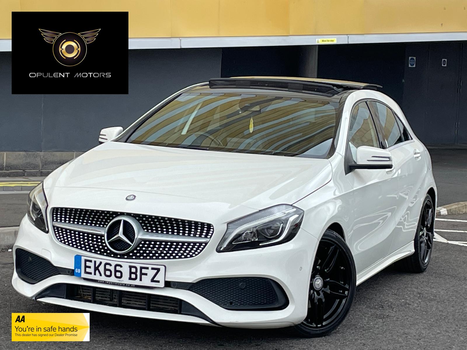 Mercedes-Benz A Class 1.5 A180d AMG Line (Premium Plus) Hatchback 5dr Diesel Manual Euro 6 (s/s) (109 ps)