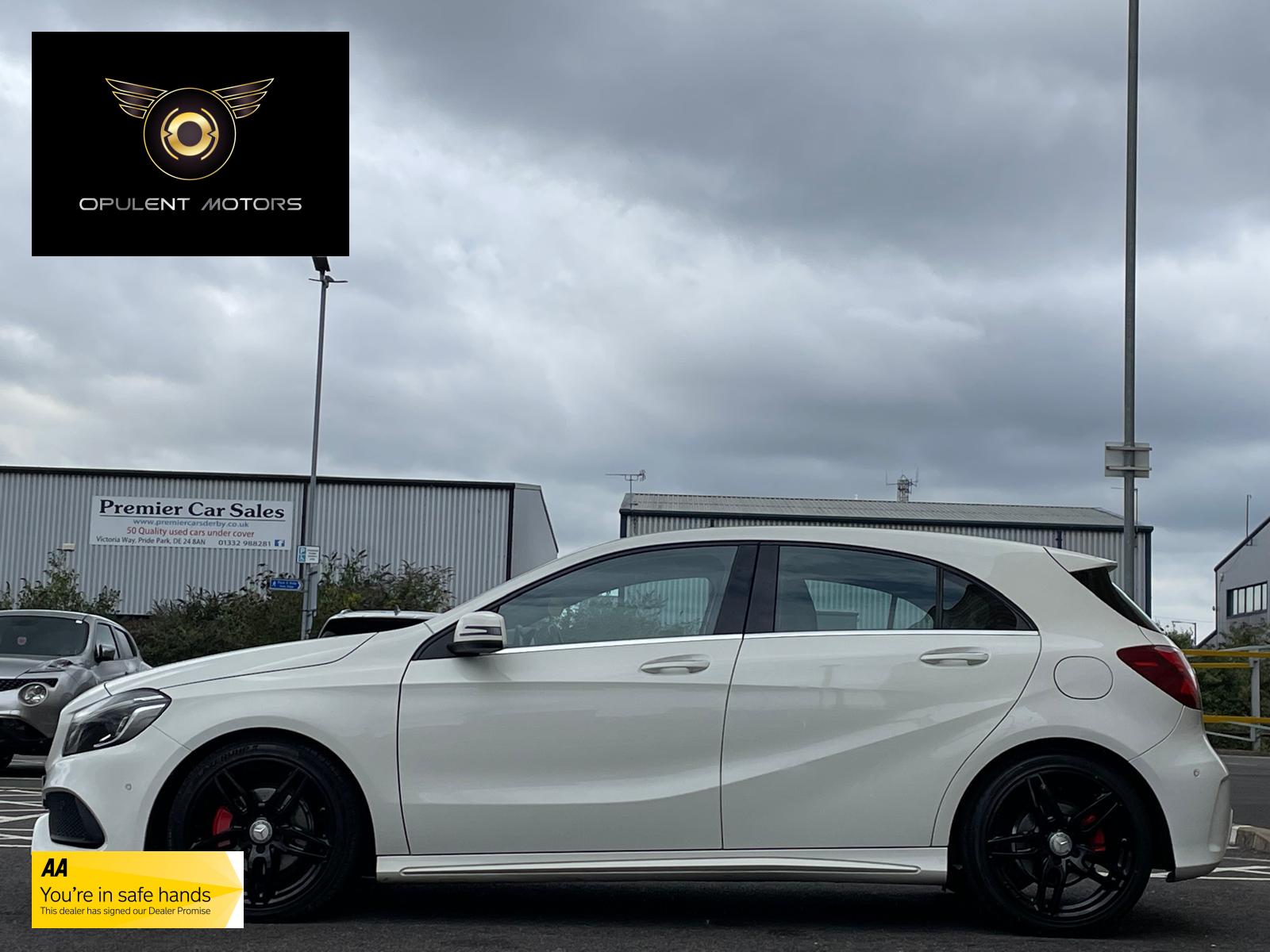 Mercedes-Benz A Class 1.5 A180d AMG Line (Premium Plus) Hatchback 5dr Diesel Manual Euro 6 (s/s) (109 ps)