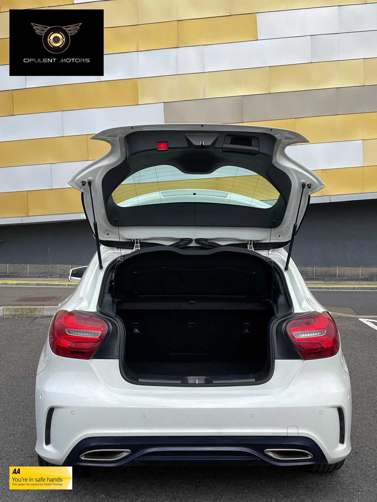 Mercedes-Benz A Class 1.5 A180d AMG Line (Premium Plus) Hatchback 5dr Diesel Manual Euro 6 (s/s) (109 ps)