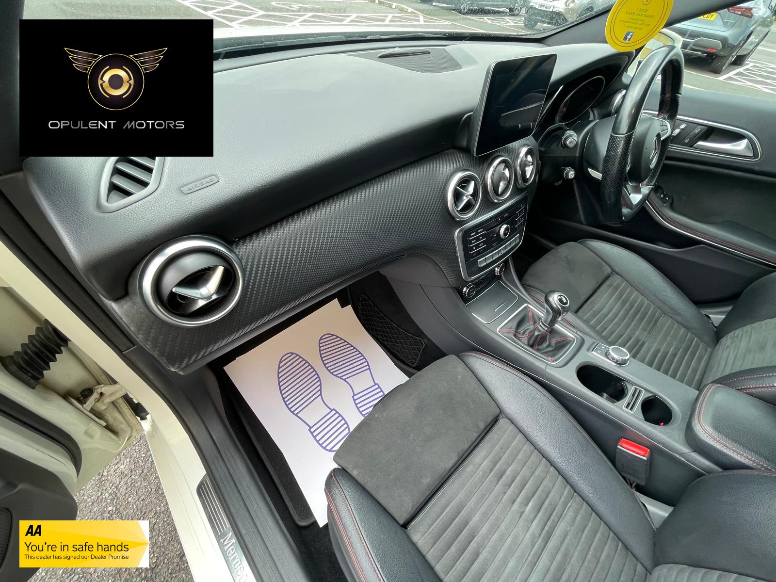 Mercedes-Benz A Class 1.5 A180d AMG Line (Premium Plus) Hatchback 5dr Diesel Manual Euro 6 (s/s) (109 ps)
