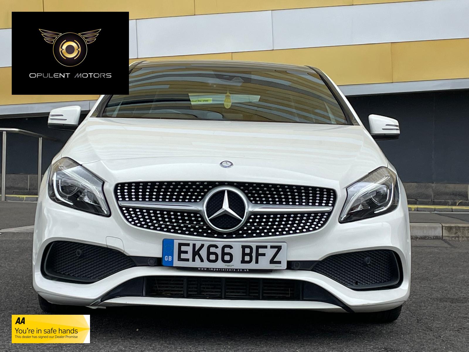 Mercedes-Benz A Class 1.5 A180d AMG Line (Premium Plus) Hatchback 5dr Diesel Manual Euro 6 (s/s) (109 ps)