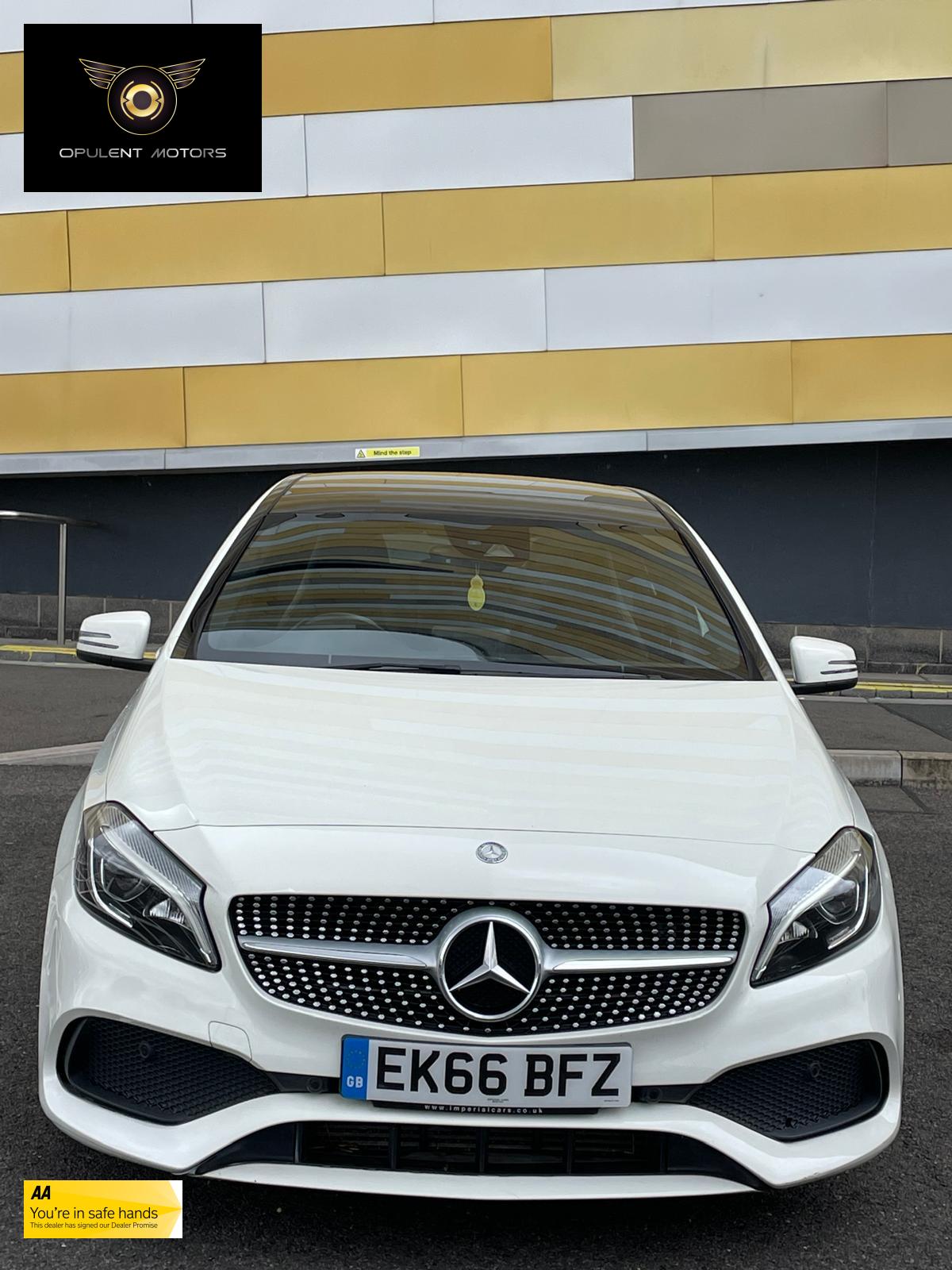 Mercedes-Benz A Class 1.5 A180d AMG Line (Premium Plus) Hatchback 5dr Diesel Manual Euro 6 (s/s) (109 ps)