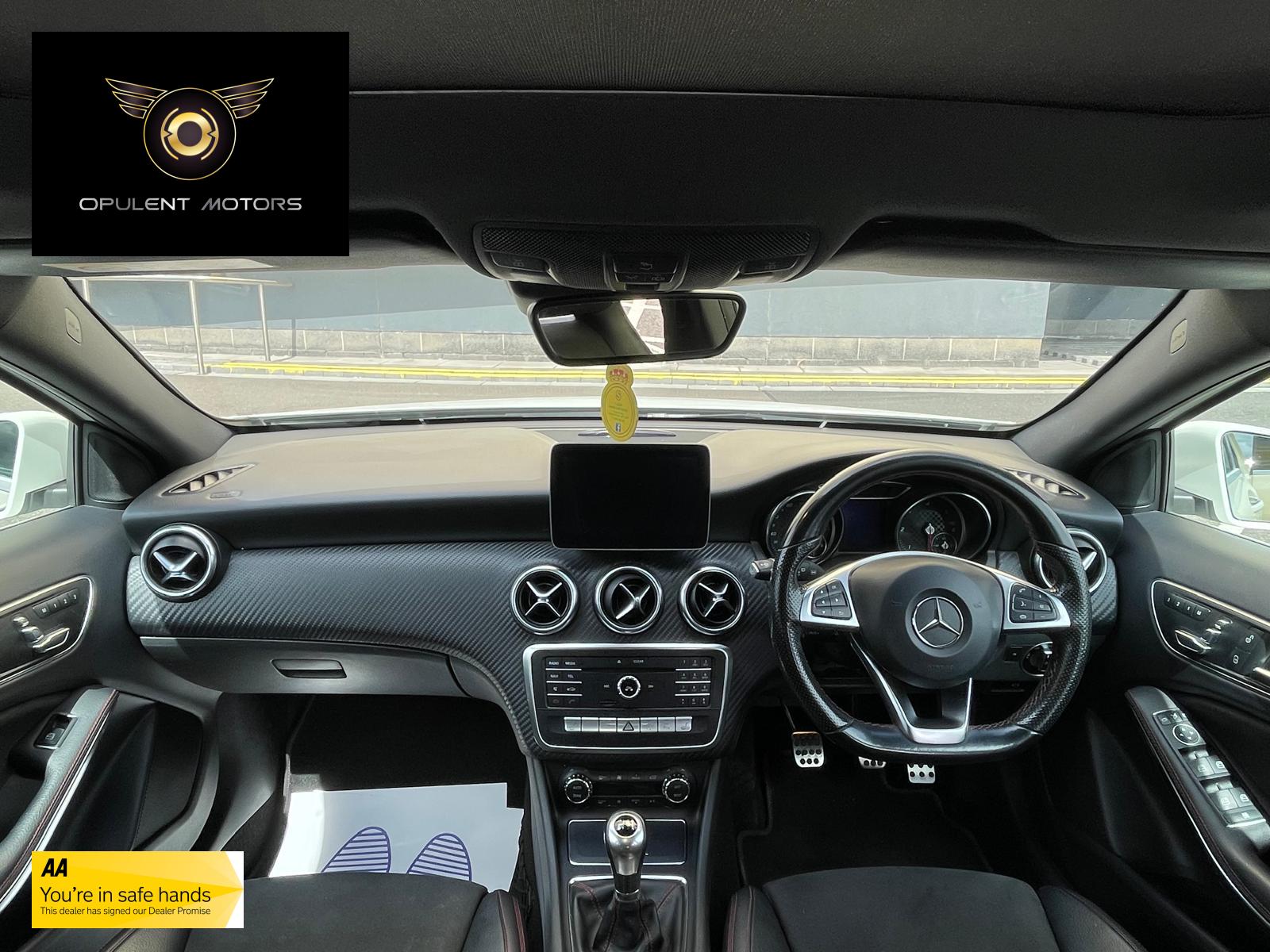 Mercedes-Benz A Class 1.5 A180d AMG Line (Premium Plus) Hatchback 5dr Diesel Manual Euro 6 (s/s) (109 ps)