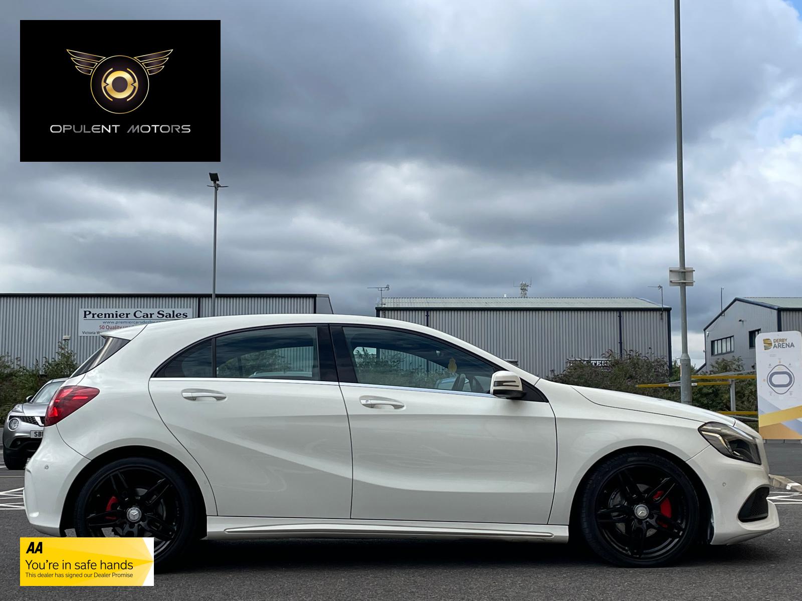 Mercedes-Benz A Class 1.5 A180d AMG Line (Premium Plus) Hatchback 5dr Diesel Manual Euro 6 (s/s) (109 ps)