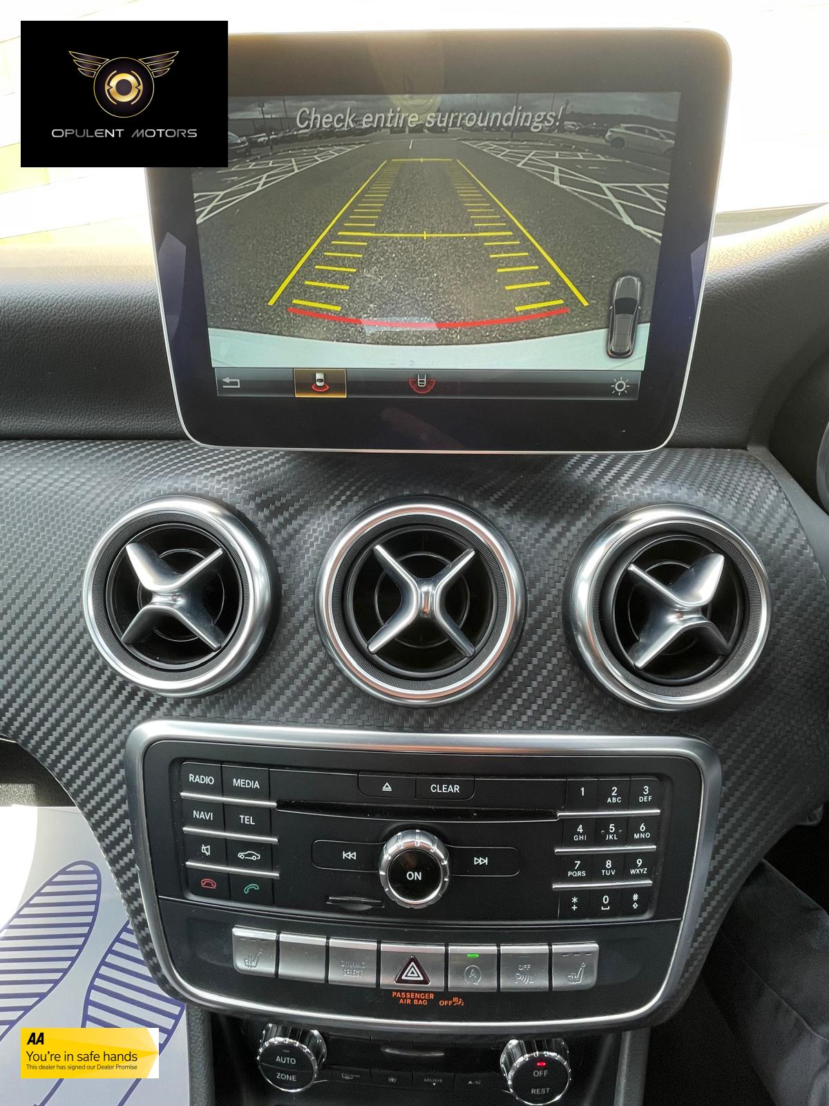 Mercedes-Benz A Class 1.5 A180d AMG Line (Premium Plus) Hatchback 5dr Diesel Manual Euro 6 (s/s) (109 ps)